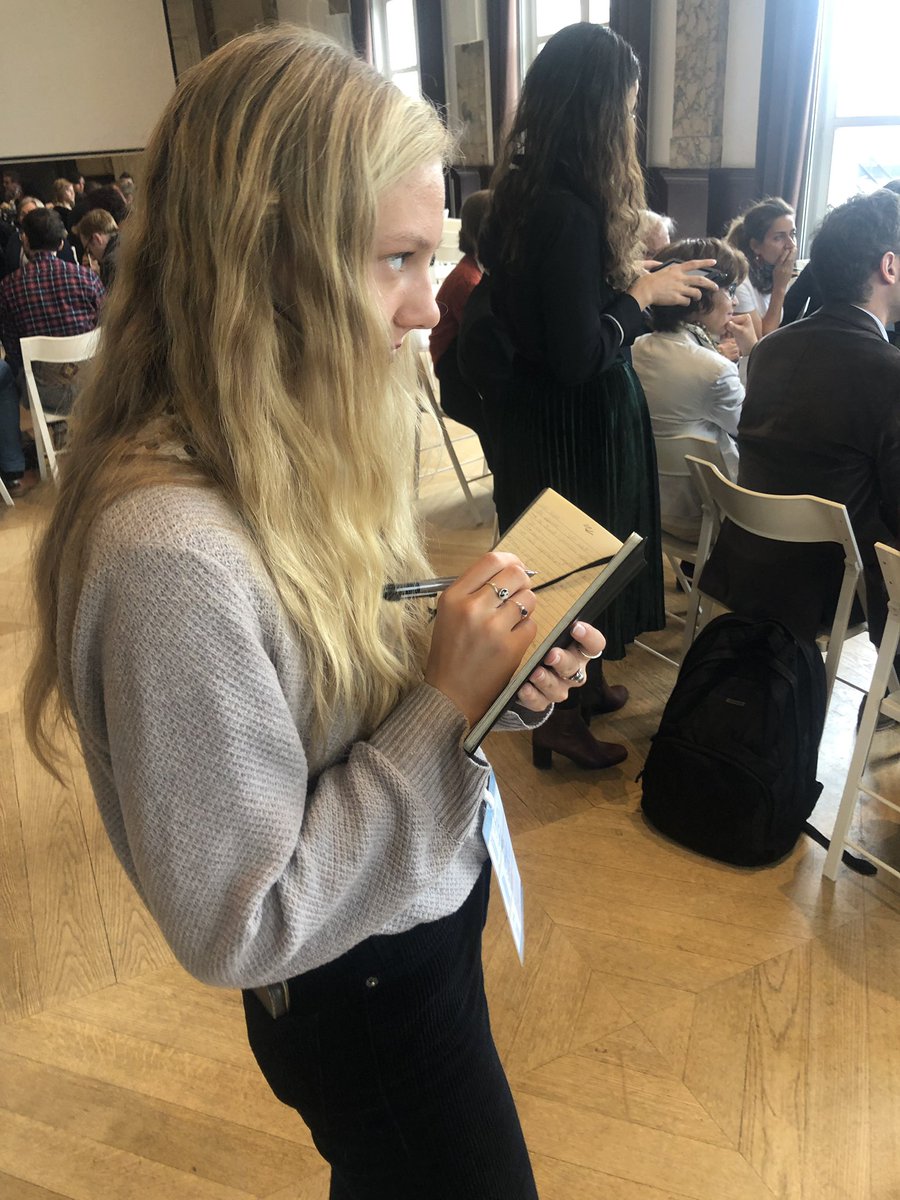 The sessions started and the discussions are already heating up #connectnow #GlobalSummitOfRefugees #NewVoices4EU