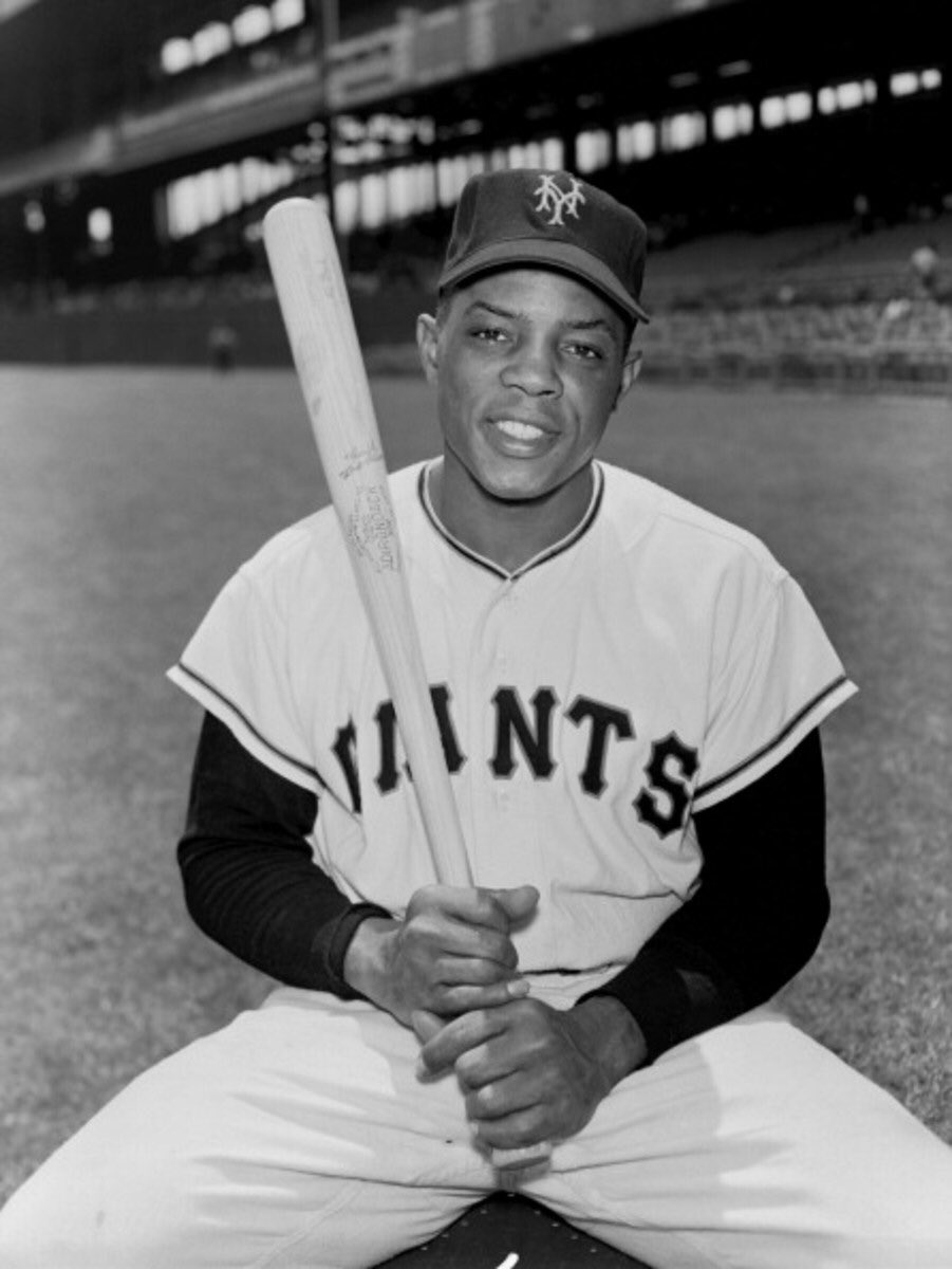 Happy 88th Birthday to the greatest center fielder of all-time, the Say Hey  Kid, Willie Mays!!!      