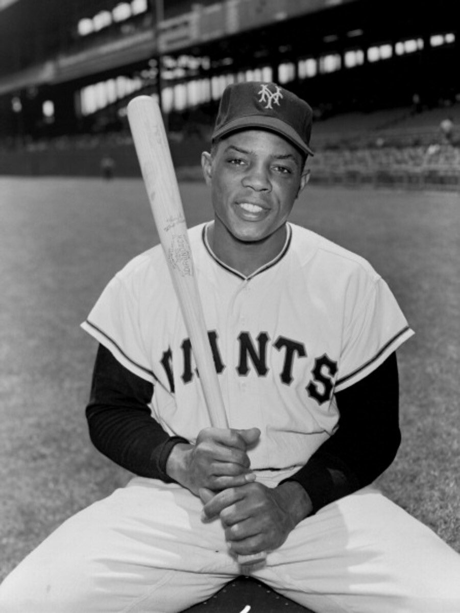 Happy 88th Birthday to the greatest center fielder of all-time, the Say Hey  Kid, Willie Mays!!!      