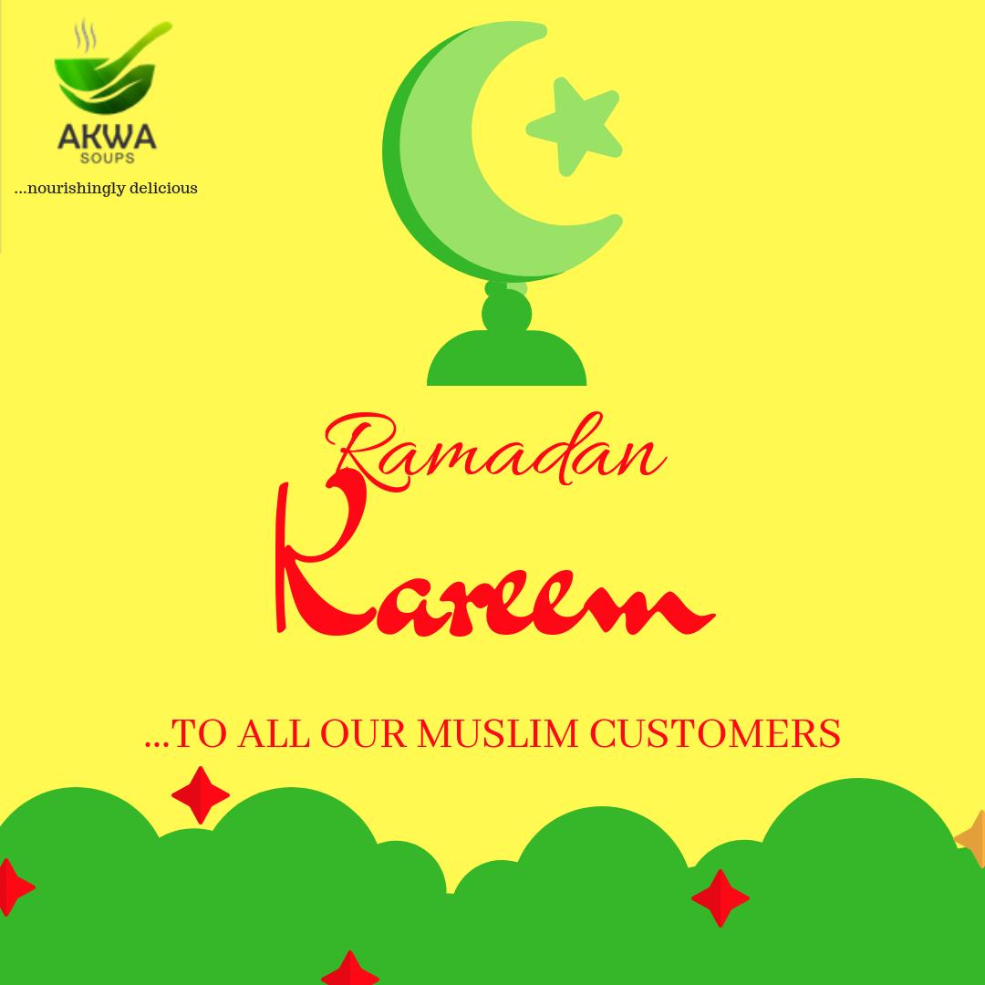 akwasoups's tweet photo. I pray God answers your prayers. 

We are here to make sure the table is set, when you are ready to break your fast. 
For those that are not fasting, this is the time to place your orders. 
Call 08102380414 or 07018086002 NOW. #MuslimsConnect https://t.co/b99p7Y5bRl