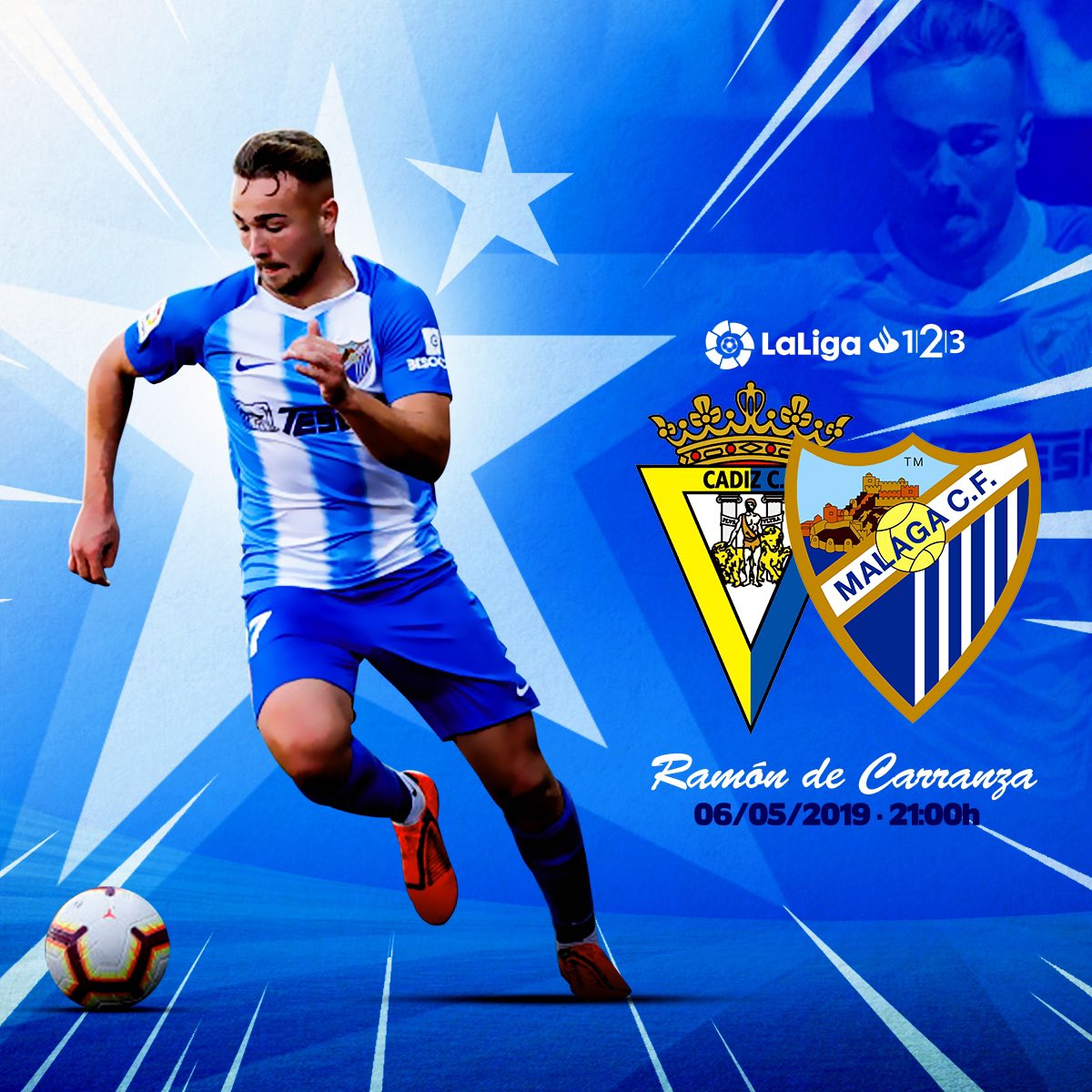 javiontiveros39's tweet photo. Deseando que llegue el partido de esta noche. Por vosotros y por nosotros, vamos a dejarnos el alma.
@MalagaCF 🙏⚽️
#MalagaCF #LaLiga123 https://t.co/3TqIDeXBln