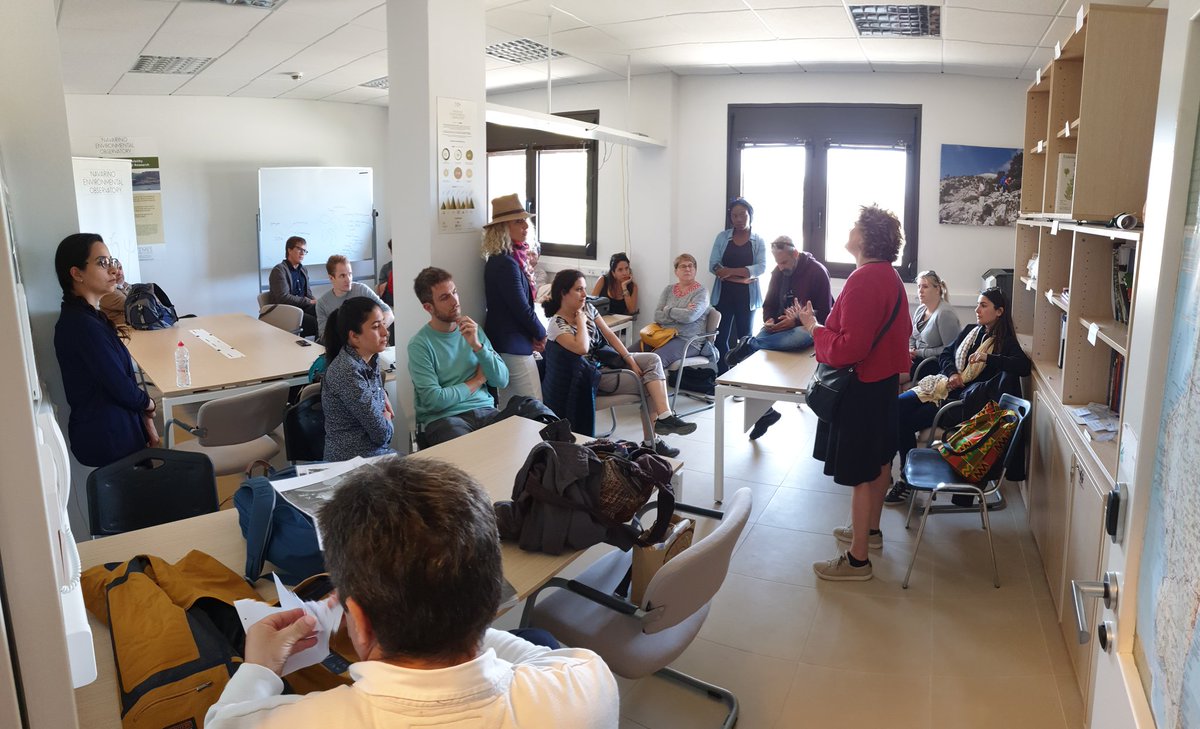 CPantazis's tweet photo. @H2020_coastal researchers are visiting #NavarinoEnvironmentalbservatory. https://t.co/dyG8jQwhnX