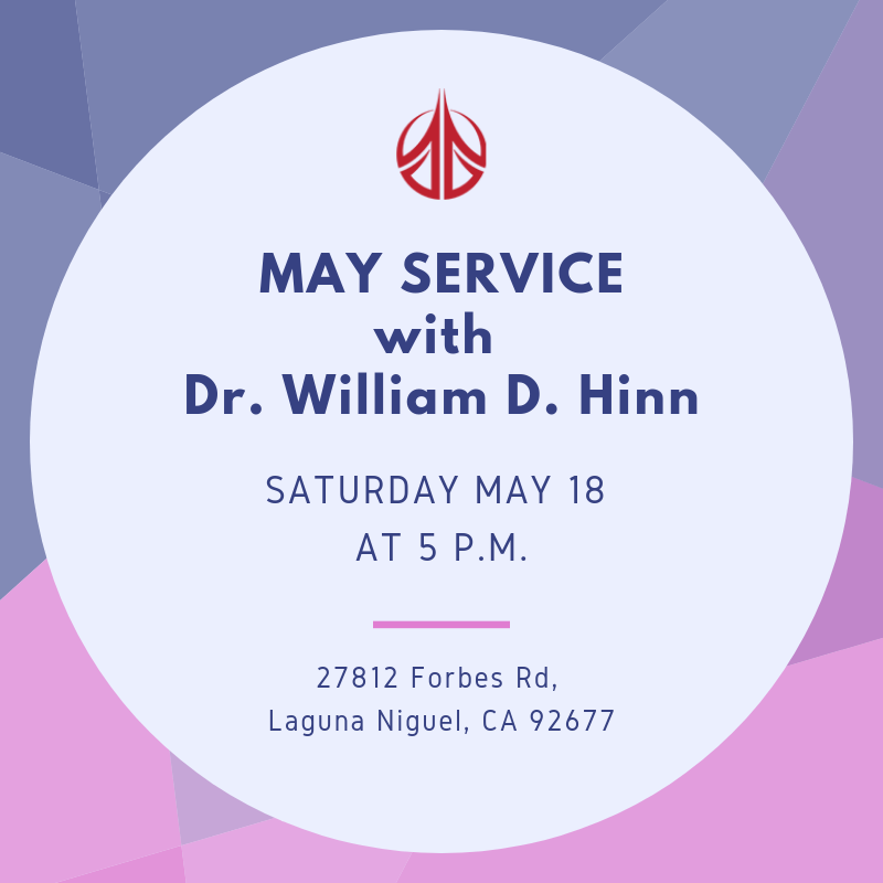reslifeoc's tweet photo. Join us on #Saturday, May 18th at 5 p.m. as Dr. @WilliamDHinn ministers at @reslifeoc. 27812 Forbes Rd, #LagunaNiguel, CA 92677, Thanks for planning accordingly. #SoCal #Kaleidoscope #BibleStudy #church #ResurrectionLife #Hinn https://t.co/mrIEQpugsg
