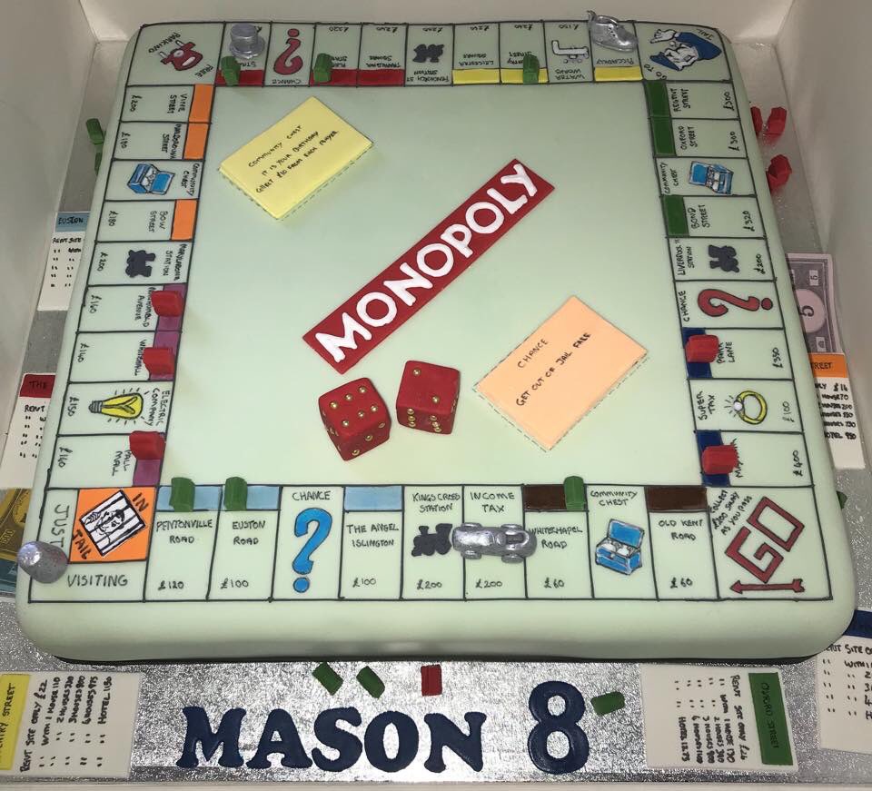 buddyshomebake's tweet photo. This one took a while but worth it! All edible #cakeoftheday #cakes #cakedecorating #monopoly #baking #brighton #shoreham #sussex https://t.co/IbHr1vpbnV