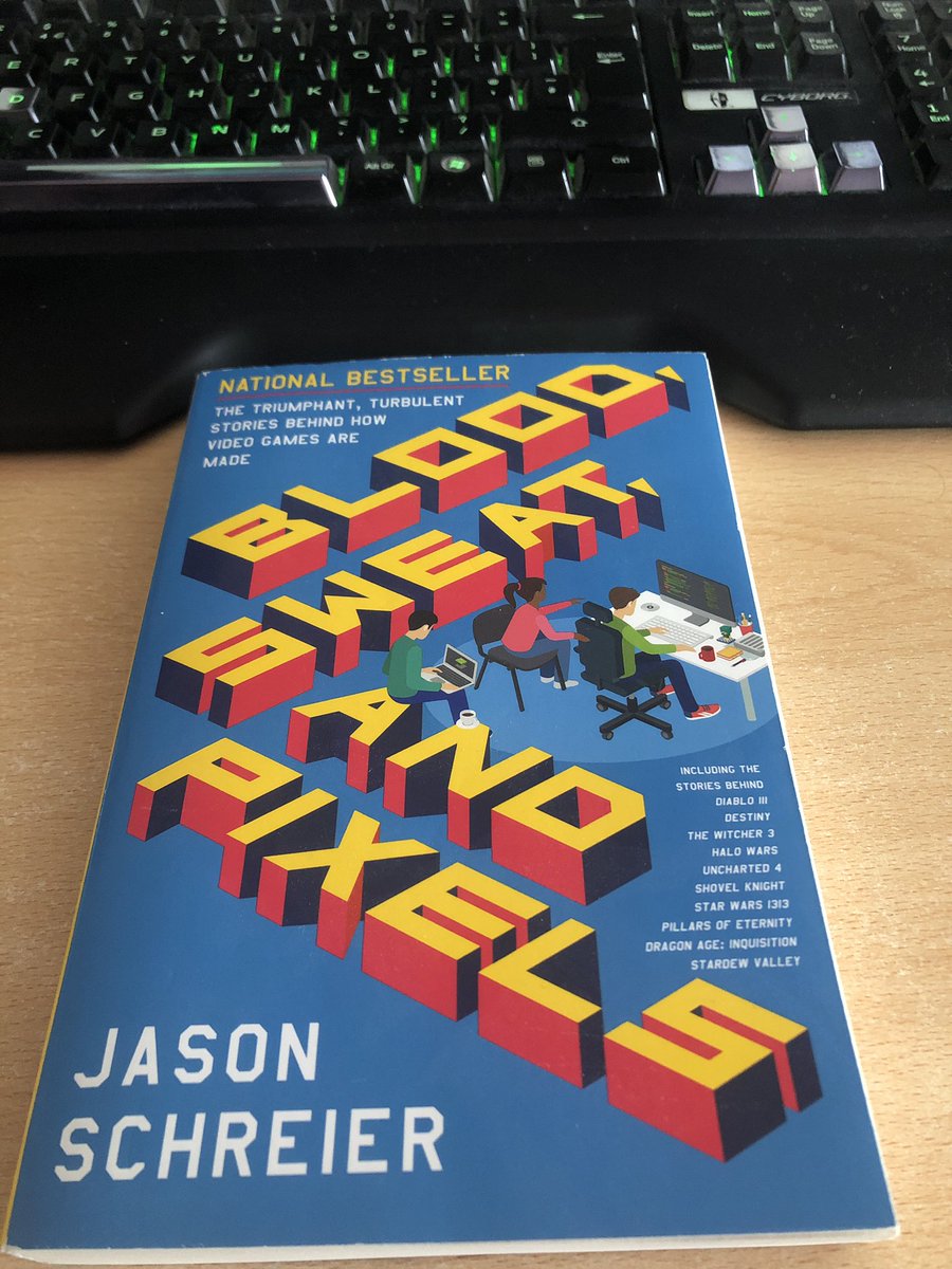 gswdev's tweet image. Today’s reading 👌🏻 #gamedev #unity #indiedev