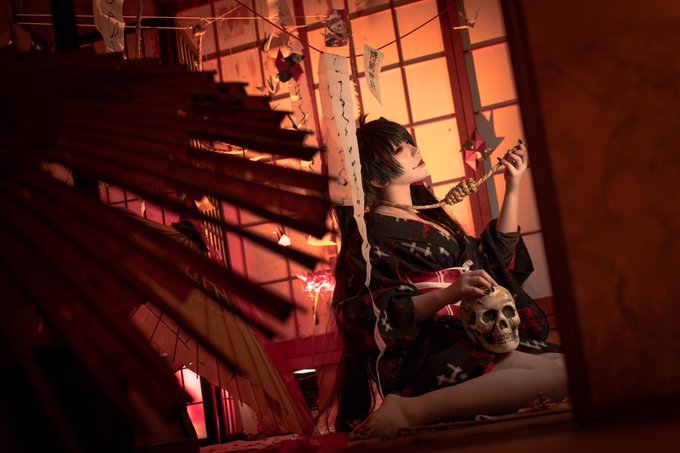 コスプレイヤー玄米茶々のTwitter画像24