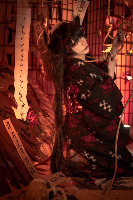 コスプレイヤー玄米茶々のTwitter画像22