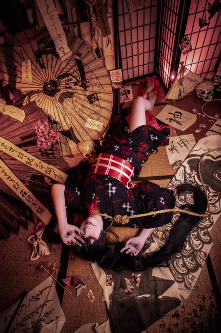 コスプレイヤー玄米茶々のTwitter画像23