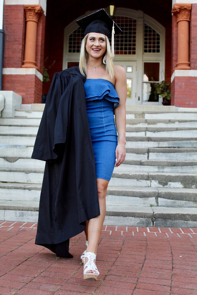abbymilliet's tweet photo. Class of 2019 🥳👩🏼‍🎓 thank you to the auburn family and everyone who got me here today, I’ve been truly blessed. https://t.co/oJHEgRSLIZ