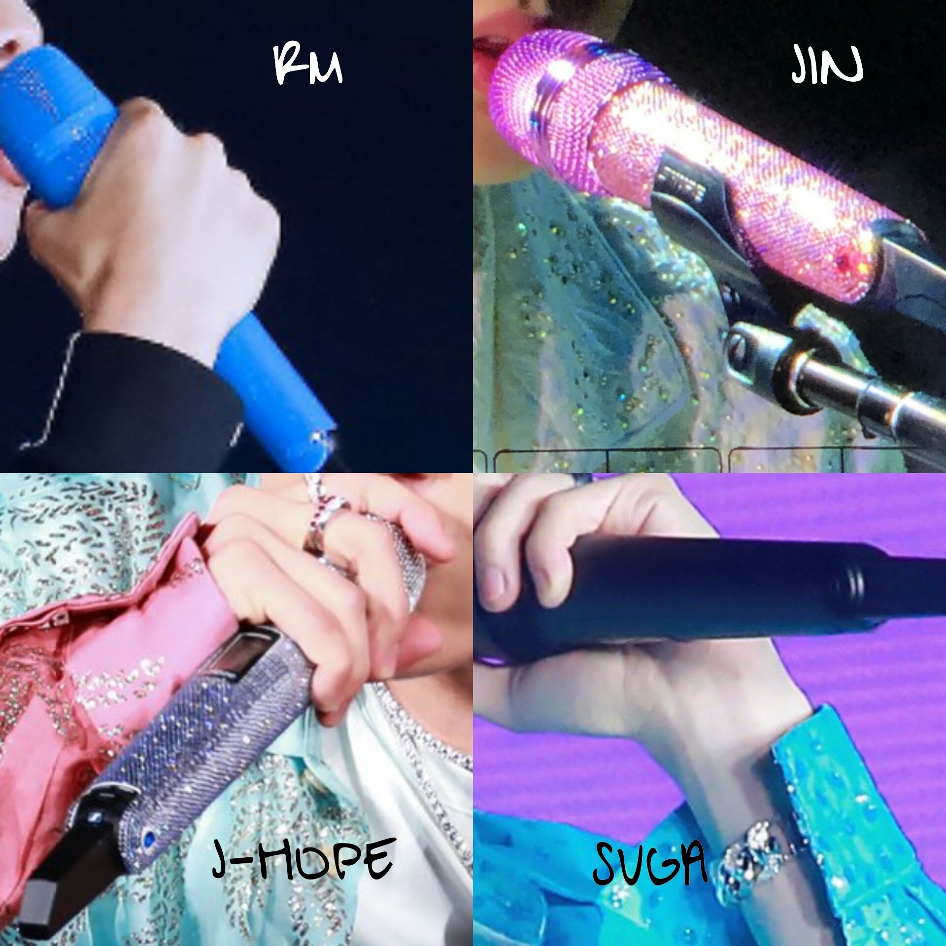Mic Colour V Dark Green Jk Purple Rm Bright Blue Suga Black Jin Pink J Hope Silver Jimin Golden Btsatrosebowl Bts Jimin Jungkook 방탄소년단 Jin V Jhope Rm Suga Rosebowlday2 Rosebowl Speakyourselftour Mic Colour V Dark Green Jk Purple Rm Bright Blue Suga Black Jin Pink J Hope Silver Jimin Golden Btsatrosebowl Bts Jimin Jungkook 방탄소년단 Jin V Jhope Rm Suga Rosebowlday2 Rosebowl Speakyourselftour