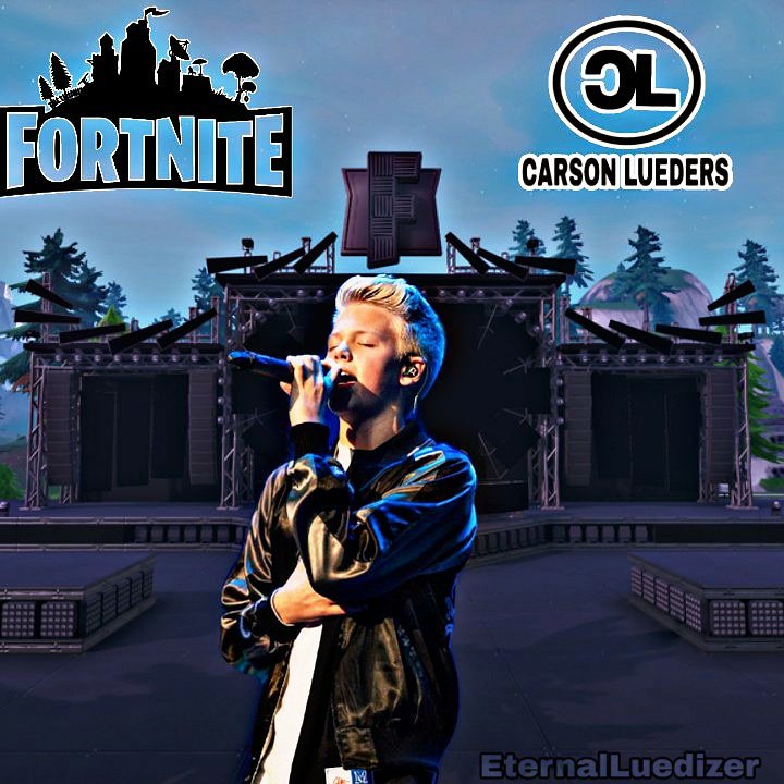 EternalLuedizer's tweet photo. Carson performing in Fortnite just like Marshmello did? I'd love it if he performed a virtual in-game concert be in heaven if we got a Carson Lueders Skin, background or a skin wearing his merch 🔥🔥👊 @carsonlueders #carsonluedersonfortnite #carsonluedersconcert #TrueLuedizer https://t.co/R8ginRJ28H