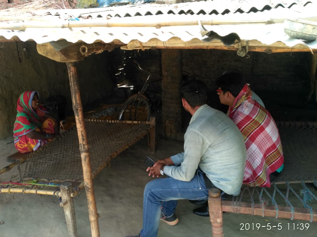 HLNIndia's tweet photo. CHETNA, one of the partner organization of Human Liberty Network and the researcher of State Victim Compensation Scheme (the ongoing research study) there was a field visit at Azamgarh district of Uttar Pradesh to meet with the victims and take necessary pieces of information. https://t.co/pNIam1iUGm