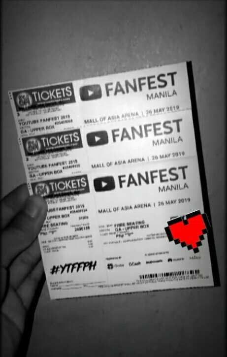 thatsliaa's tweet photo. Got it! excited to see you @thatsbellayt #YTFFPH @YouTubeFanFest https://t.co/clRXz2otxv