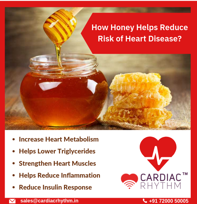 MichellePandey's tweet image. RT @CardiacRhythmIN: Honey has been used as food as well as medicine. It reduces total and “bad” LDL cholesterol while significantly raising “good” HDL cholesterol.

#HoneyforHeart #Cholesterol #LDLcholesterol #HDLcholesterol #HeartHealth #CardiacRhythm