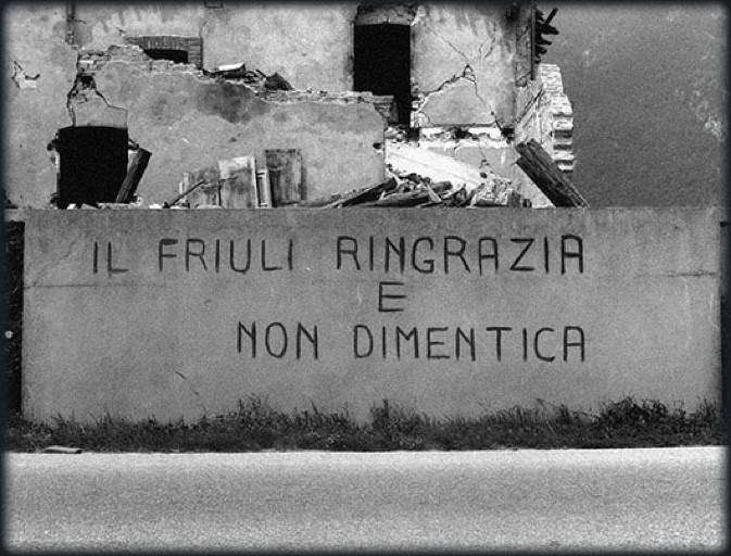 #6maggio1976 #friuli #terremoto #grazie