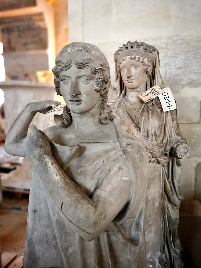 La galerie des #Sculptures et des #Moulages, Petite Écurie du <a href="/cVersailles/">Château de Versailles</a>, est accessible gratuitement à l'occasion de la Biennale d'architecture et de paysage (1/2)
<a href="/BapIdf/">Biennale d'architecture et de paysage - IDF</a> #bap2019 #Versailles