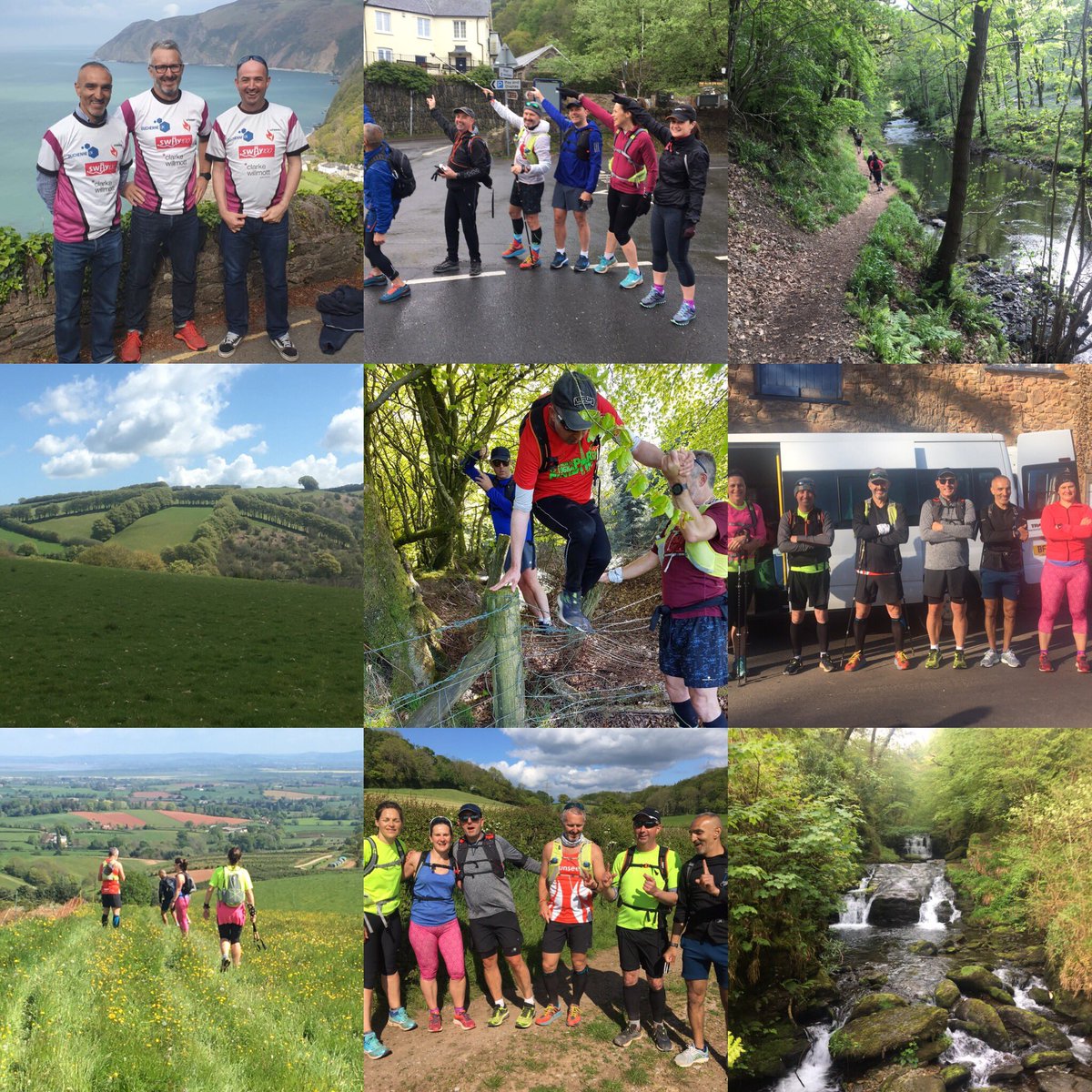 RossOpie's tweet photo. Final day of @ClarkeWillmott #Sway100 for @UnseenOrg @DuchenneUK
Bristol Peeps we are coming in via Cheddar, Chew Magna, Dundry, Long Ashton, Ashton Court onto the Suspension Bridge, all welcome to run / hobble with us live tracker is here https://t.co/3cnHzaJGpn
ππΊππΌββοΈππ»ββοΈπ― https://t.co/fCSAMOSHdx