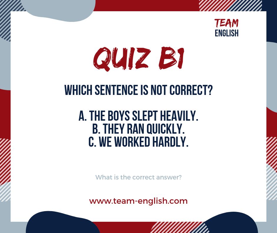 Do you know the correct answer?

#quiz #English #wienerneustadt #b1 #bildung #LearnEnglish