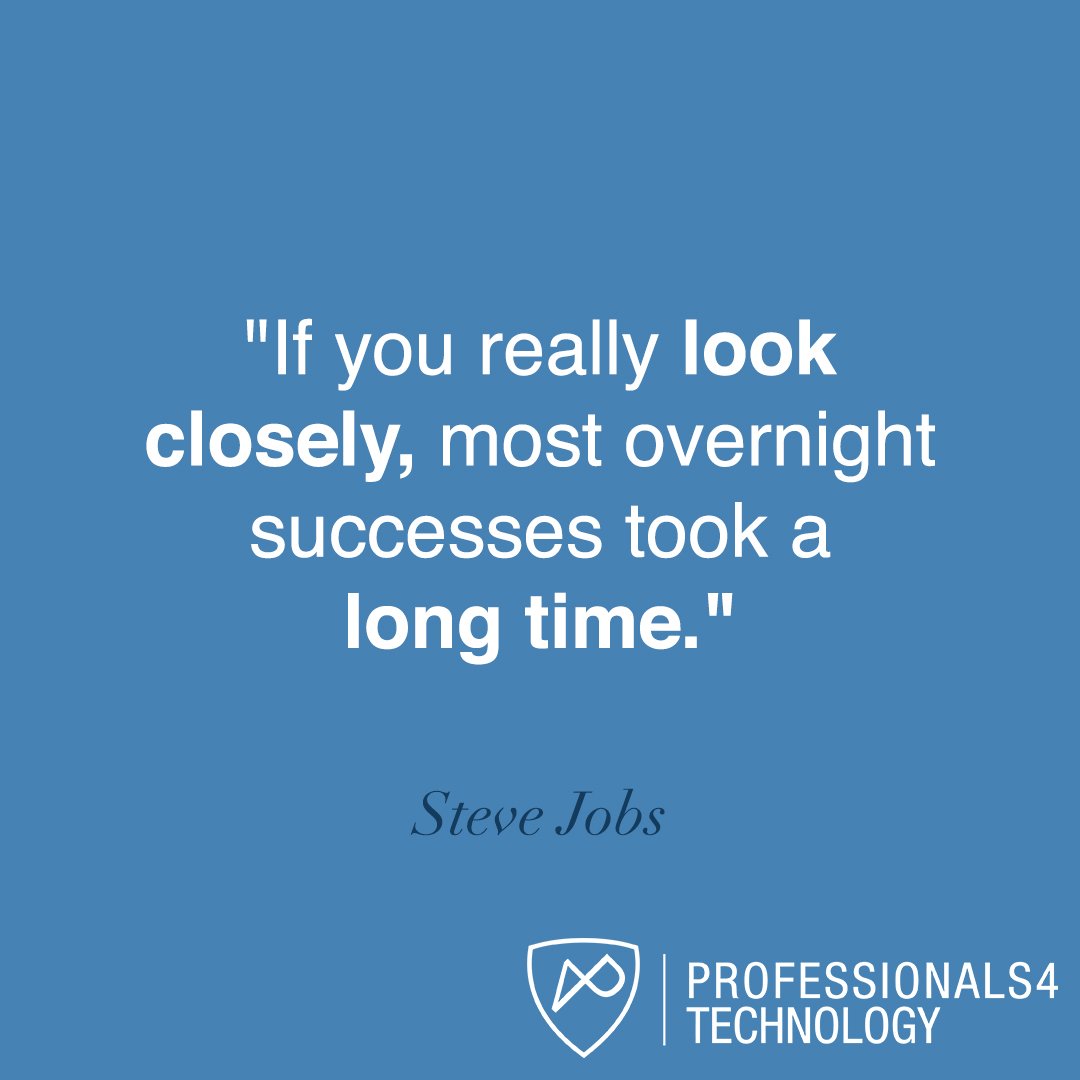 Professionals4's tweet photo. Happy Monday! Our quote of the week:
#entrepreneur #professionals4technology #quote #quoteoftheweek #breda https://t.co/586LW4btLd