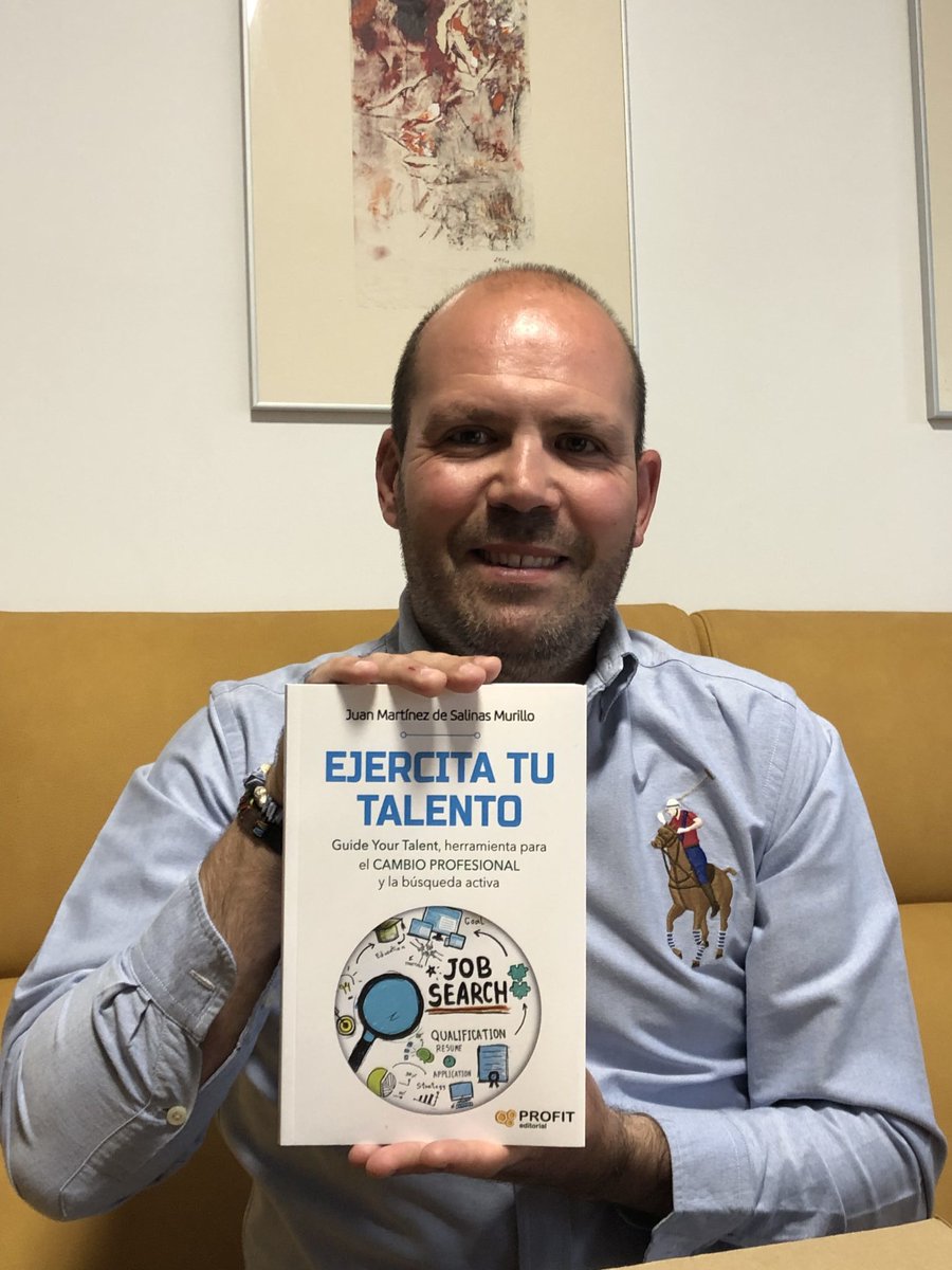 JuanMartinez's tweet photo. Nuevo #post en mi #blog: LANZAMIENTO DE MI LIBRO EJERCITA TU TALENTO https://t.co/jWb5x3uWhN #ejercitatutalento #empleabilidad #orientación #empleo #rrhh https://t.co/kTGsppfl5S