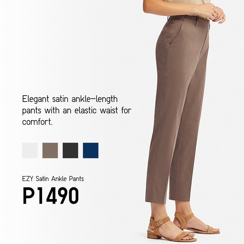 UNIQLO Philippines on X: Whether you have a busy day at work, or