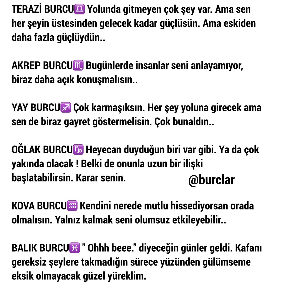BurclarTweet's tweet photo. Senin Burcun Hangisi.? Görseli Beğen Yoruma Etiketle🙏🏻 https://t.co/xkw1EpRfA9