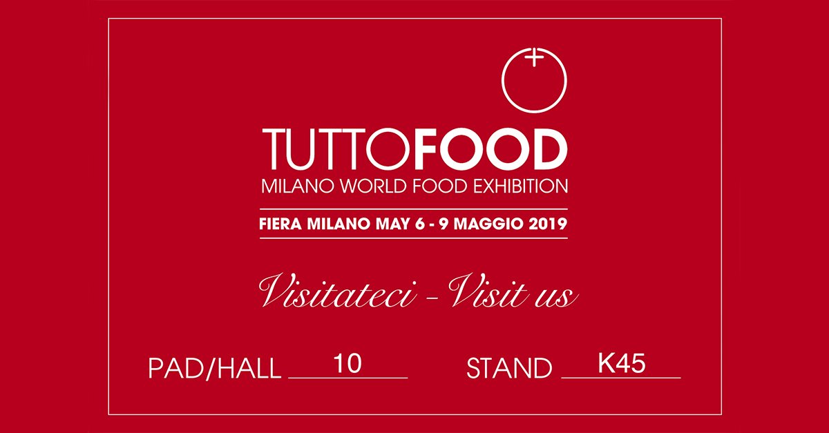 FiloBlu's tweet image. 🔴 In Food We Trust. Come to @TuttoFoodMilano and say hello to us at Pad/Hall 10 - Stand K45.❗️And don't forget to discover our latest case-study:
Thursday 9th May | 11am @ Evolution Plaza, #Dietidea, the food customer experience now starts online. #FiloBlu #TUTTOFOOD2019