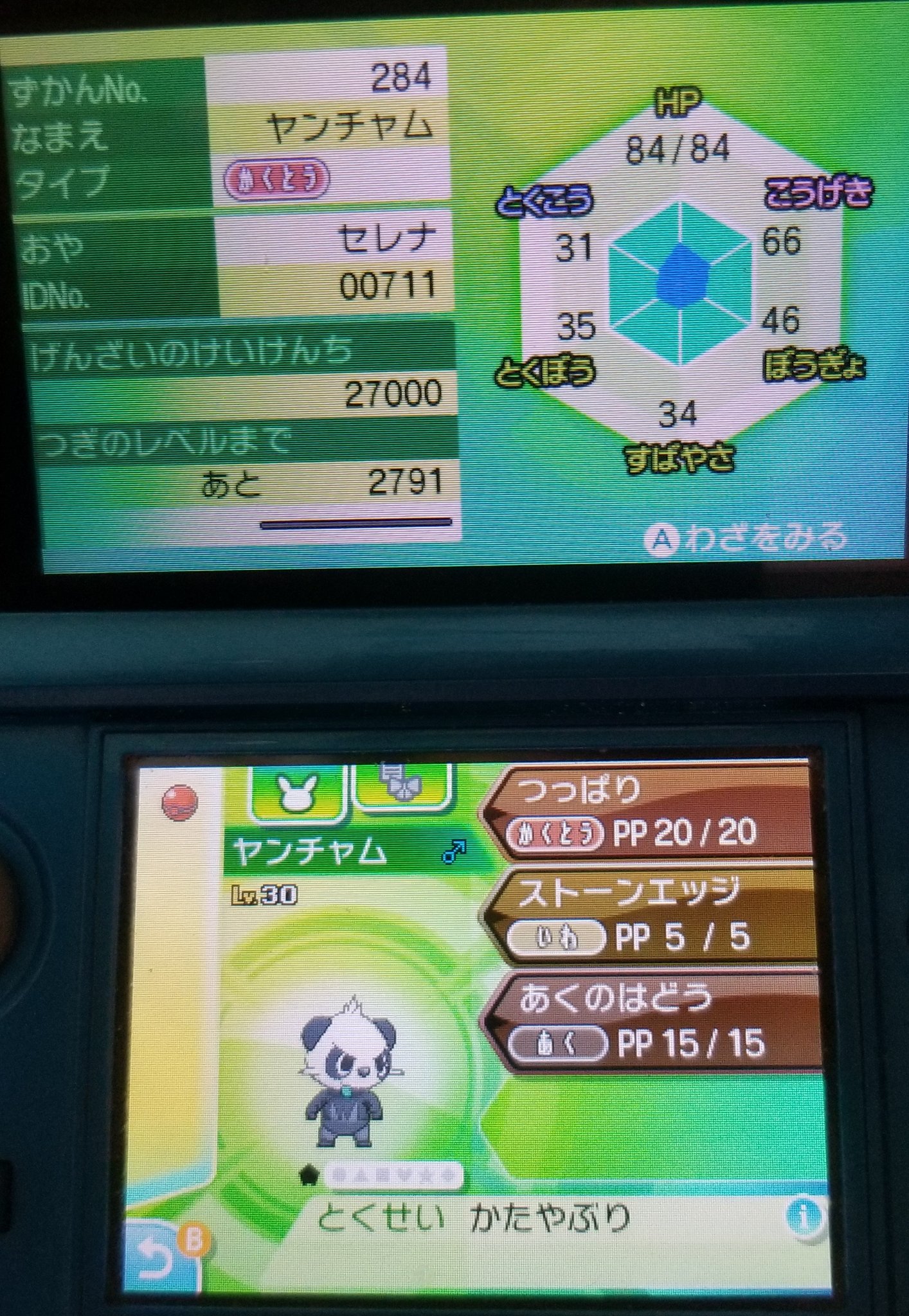 ぷぷいちご ゆうちゃん A Twitteren ぷぷいちごのポケモン配信 初期状態のセレナのヤンチャム フォッコを抽選で1名様にプレゼントします Pupuichigo 0402 をフォロー このツイートをrtで応募完了です リプで当選確率 当選者には直接dmを送ります