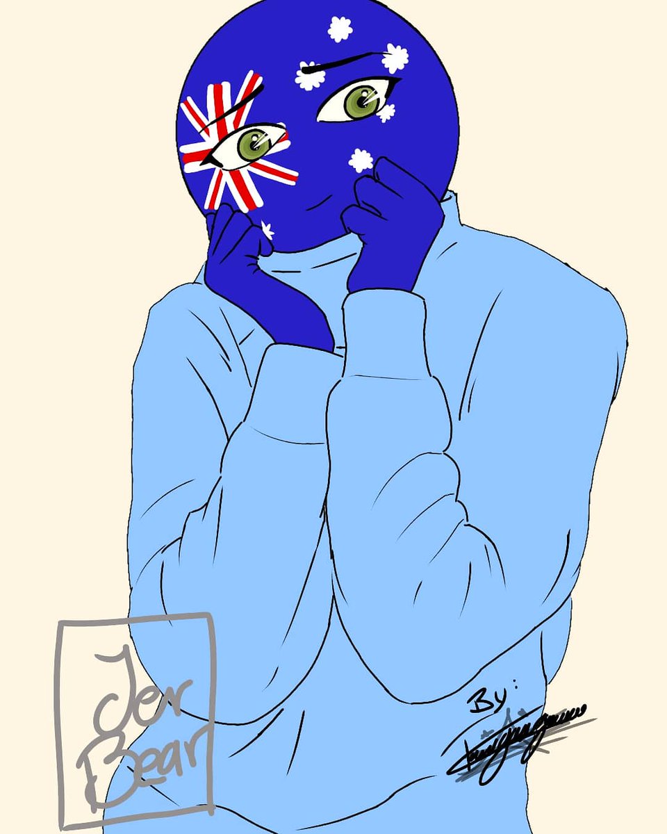 Deutschland_0's tweet photo. Otro dibujo mío en ésta ocasión de Australia, el pequeño y lindo Australiano
Espero les guste :'D

[PUEDES SEGUIRME EN;]

Facebook; @ JerBear
Tumblr; @ jer-bearblog
Instagram; @ jerbearblog

#countryhumansaustralia #countryhumans #countryhumansball #digitalart #dibujodigital https://t.co/Chn36LXxbO
