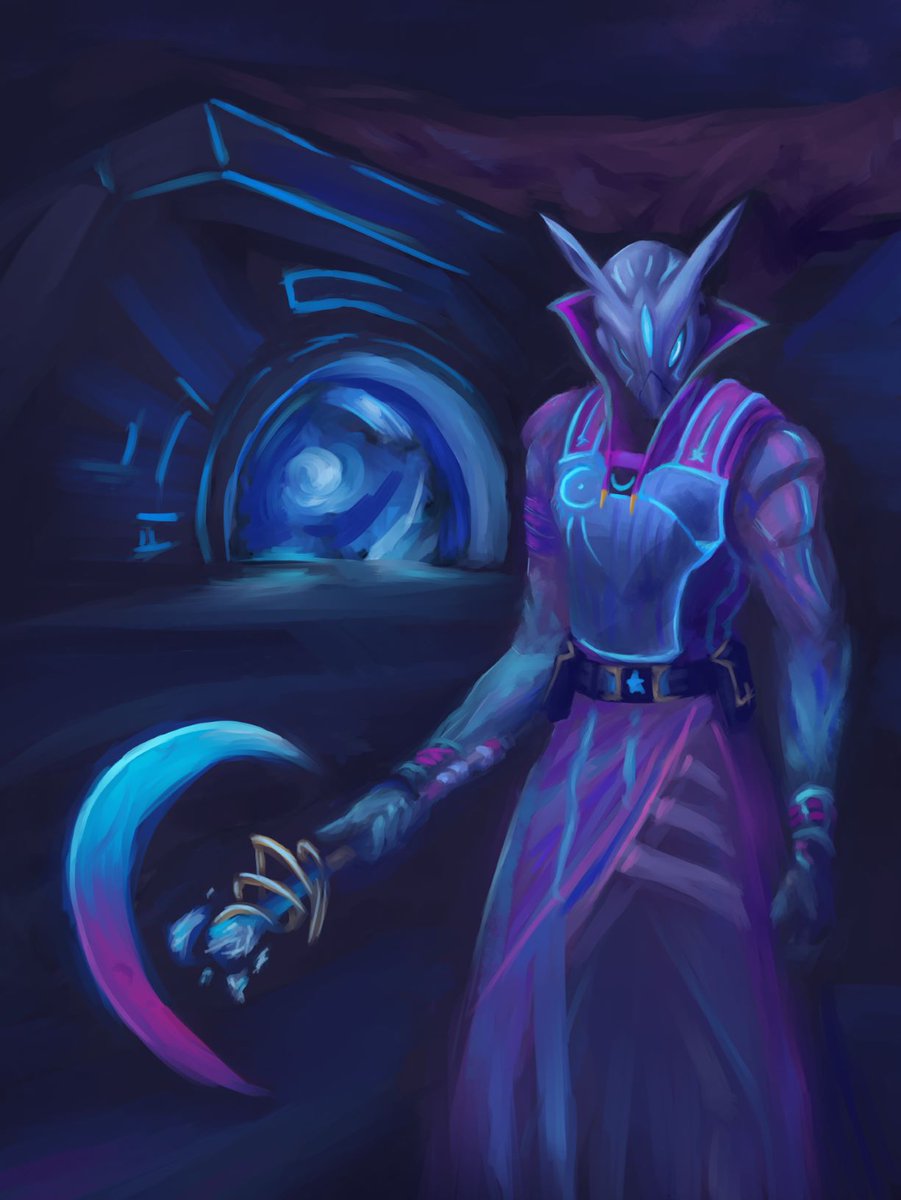 mittimitw's tweet photo. いつもありがとうございます。ルミナス描きました。

クリエイターコード：mittimi

Luminos skin. Thank you for supporting for "Fortnite Support-A-Creator: mittimi ".

https://t.co/HucrrUnXFX …

#Fortnite #フォートナイト #FortniteArt #フォートナイトイラスト #CLIPSTUDIOPAINT https://t.co/dn59AIovpM
