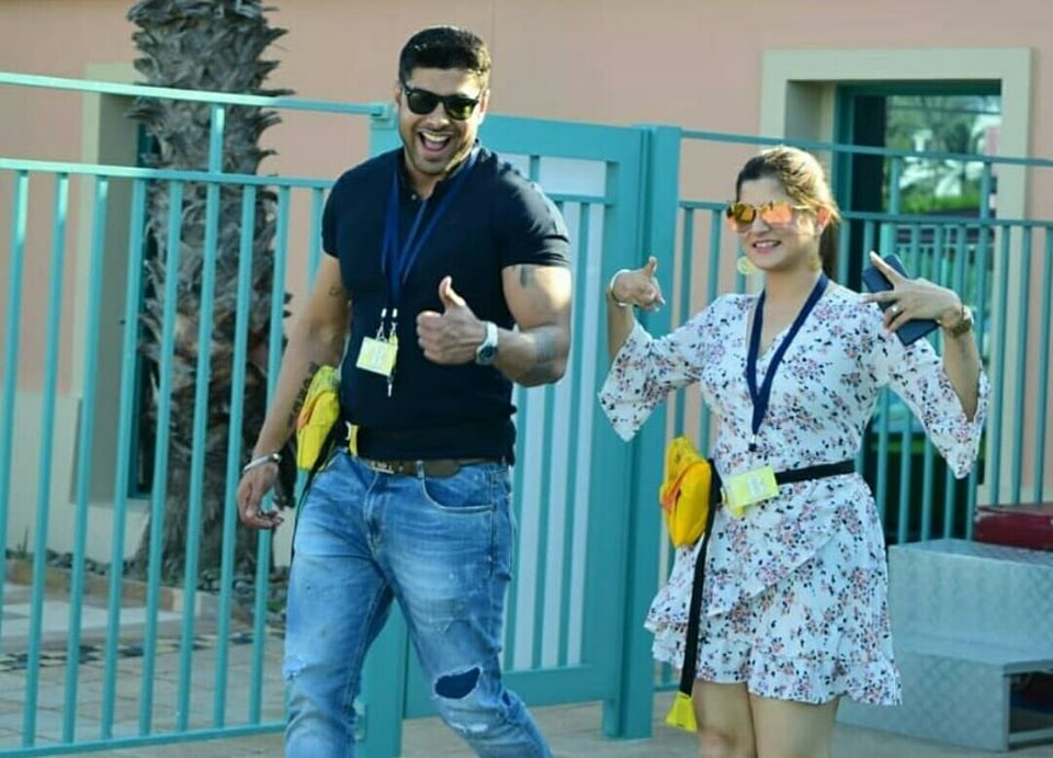 Now_Ent_India's tweet photo. @srabantismile along with her husband #RoshanSingh
#CoupleGoals #Onlyfans #Srabanti #MondayMorning https://t.co/DDICF1cJXw