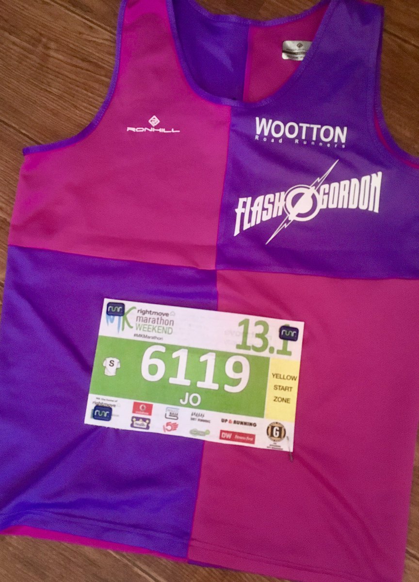 jo_v_76's tweet photo. Half Marathon No 20 today...
Thankfully itsโs much cooler than last year! #MKHalfMarathon
#runr #twittarunrs #247Running https://t.co/grUG5uzCXV