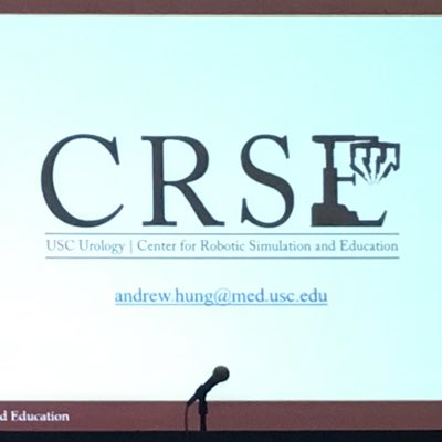 USC Urology Sim tweet media