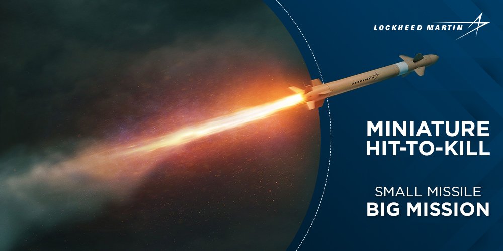 LMIndiaNews's tweet photo. The #MHTK has the potential to bring miniaturized capabilities to the warfighter with lower costs and reduced logistic footprints, while opening a world of opportunities for applications of small interceptors. Read more: https://t.co/QLrptyBetH https://t.co/Fbeydx97VR