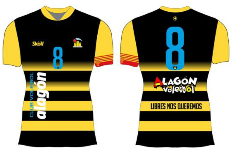 CVAlagon's tweet photo. Info Club:
Ya está aquí el secreto mejor guardado del año. Ya os podemos presentar la que será la nueva camiseta de la temporada 2019-2020....
La primera es la oficial, la segunda la de las liberos..... https://t.co/6QJYII1c6Z