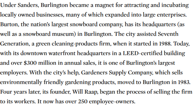 KyaeGunn's tweet photo. @JennBetaqueen @BernieSanders He actually did that when he was mayor, he set up a land trust to keep developers out and keep land prices reasonable for family farms. He used a $200k grant and now it is worth $290 MILLION!!!
He knows how to solve all the problems if they would let him. https://t.co/wCsu2fMXdg