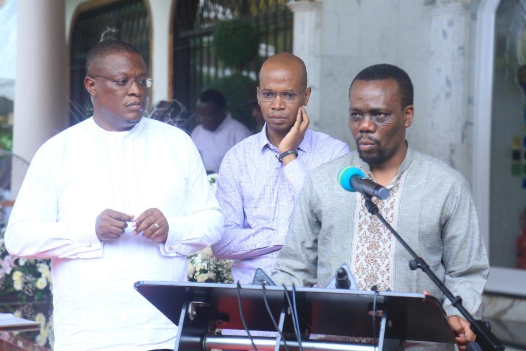 WistonMogha's tweet photo. The Dream Team 
#KaziNaBata
#TeamKeshoNyingi
 @Nnauye_Nape @zittokabwe @JMakamba https://t.co/4UIIgN9AvK