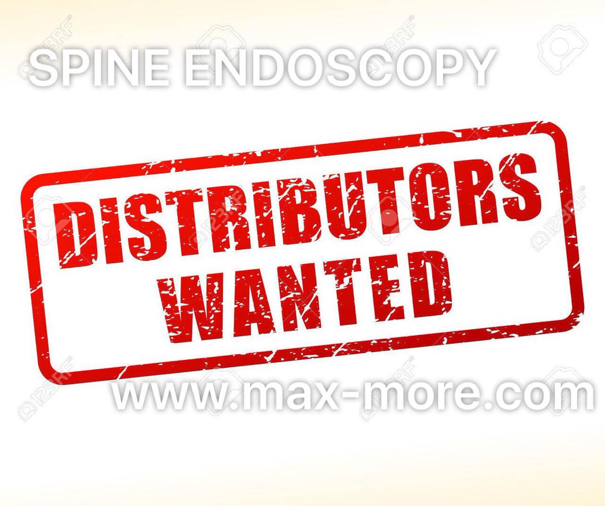 MaxMoreSpine's tweet photo. If spine endoscopy , https://t.co/m4pXaPujID , can complement your product portfolio , please don’t hesitate to contact us at info@max-more com. Our products have CE, FDA and CFDA registrations.
#spine #MedicalDevices #spinedistributor https://t.co/CG5zTs268m