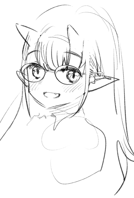 メガネ掛けると優等生っぽくなってしまうなあ 