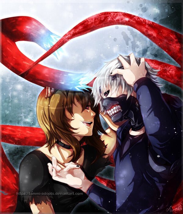 ShyHinami's tweet photo. “ What’s wrong.. Kaneki?.. “ https://t.co/KMFRXBYwz7