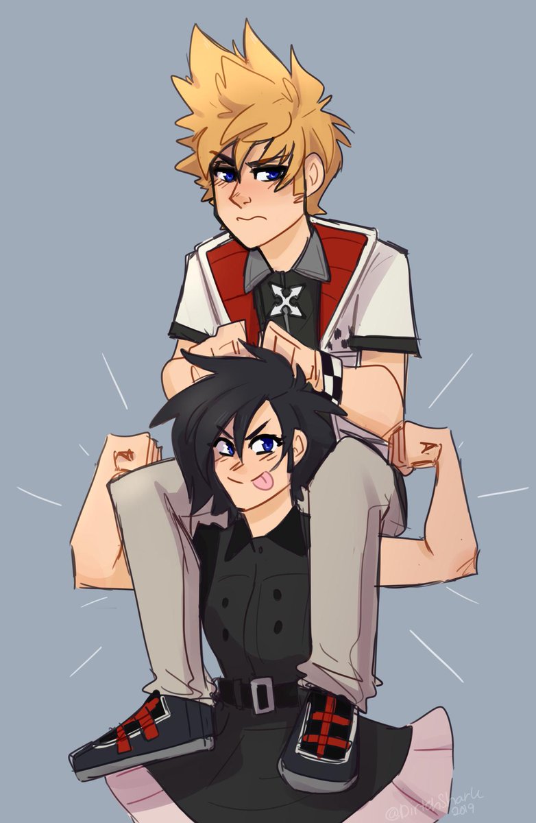 sirbunoi's tweet photo. in conclusion, roxas is baby https://t.co/7jq01BgeP9