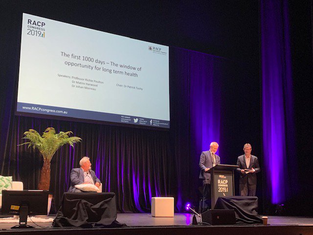 TheRACP's tweet photo. Children are our future! President A/Prof Mark Lane launches the #RACPEarlyChildhood Statement at #RACP19 #childhealthfirst #earlychildhood #healthyearlyyears4all

Read the RACP early childhood position statement: https://t.co/xFRCanTIgO https://t.co/W8sBGlpSCY