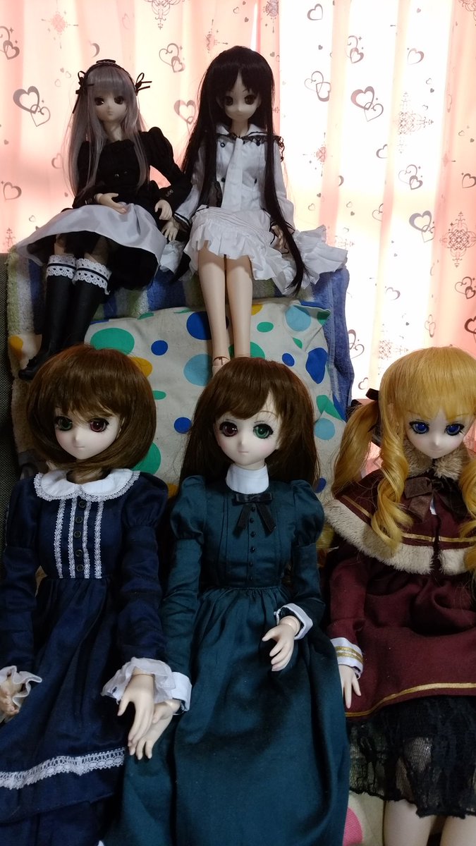 なづみん Fullmoon うちのドールズ エア参加まきまき27 ローゼンメイデン ドールズ