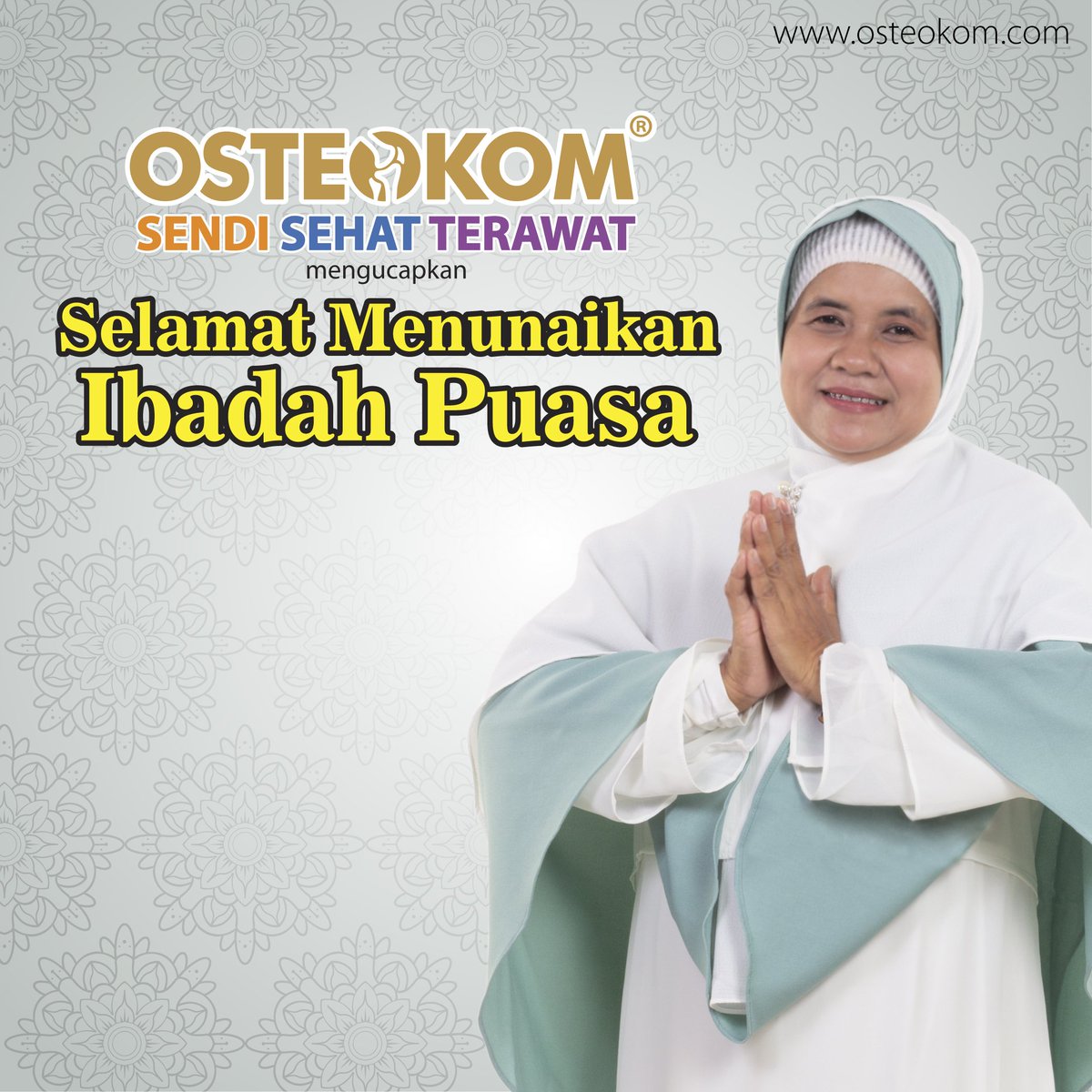 Osteokom_Lapi's tweet photo. Selamat menunaikan ibadah puasa Ramadhan untuk semua sobat osteokom yang menjalankan. Jadikan momen puasa sebagai momen refleksi diri untuk menjadi pribadi yang lebih baik di tahun ini 😊🙏
.
#osteokom #sendisehatsenditerawat #ramadhantiba #breakfasting https://t.co/CgDJhzGqu1