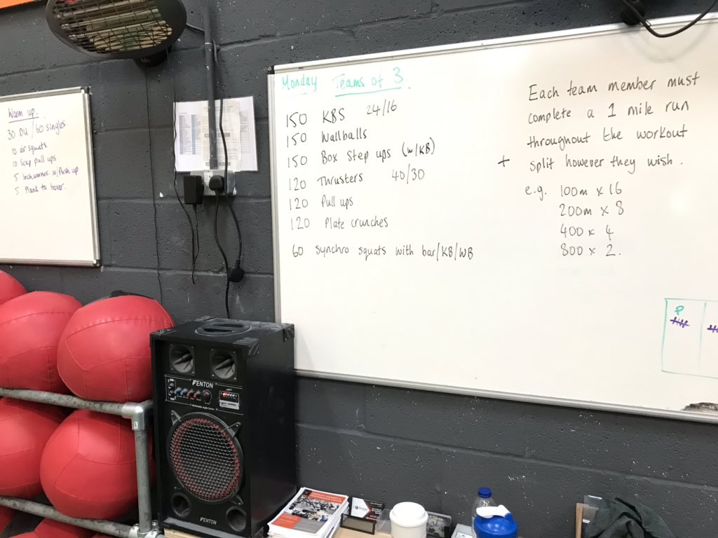 GreggRobertson5's tweet photo. I had to run a mile during it so surely that counts #vFitbit #vCrossfit #vmwarewalkchallenge https://t.co/ievma2X2A9