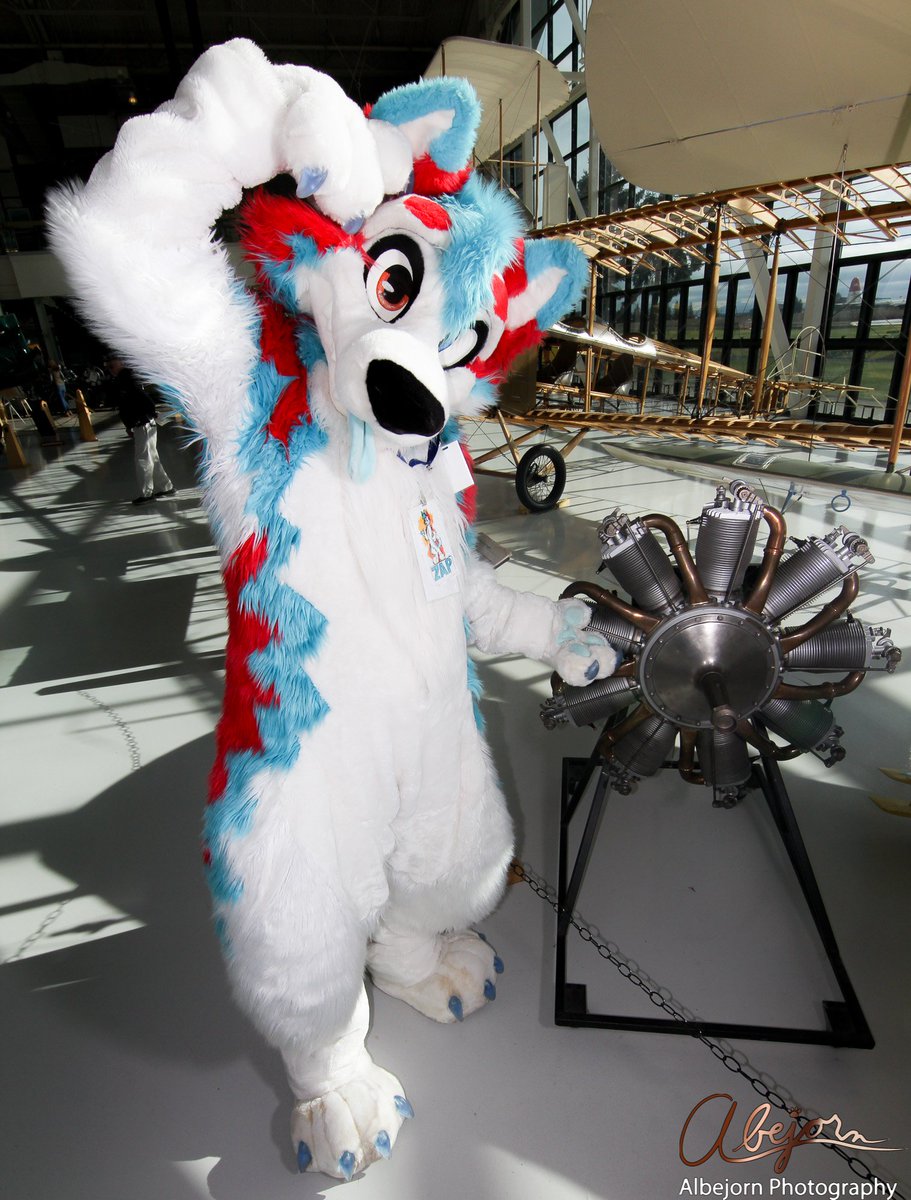albejorn's tweet photo. They say... this can fly??
📸 @albejorn
🐾 @avalon_cruz
#Furry #Fursuit #FurryFandom #FursuitEveryDay #ThePoolParty https://t.co/UbxJImFrqw