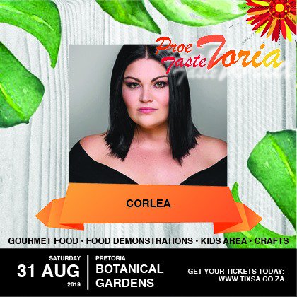 eph_group's tweet photo. ARTIST REVEAL! @CorleaBotha we cannot wait to have you rock the stage again! Last year Corlea was a surprise performance and the crowd went wild to her incredible stage presence and angelic voice!
Get your tickets today! 
https://t.co/euvW9yPmYO https://t.co/OnLHMRQpB1