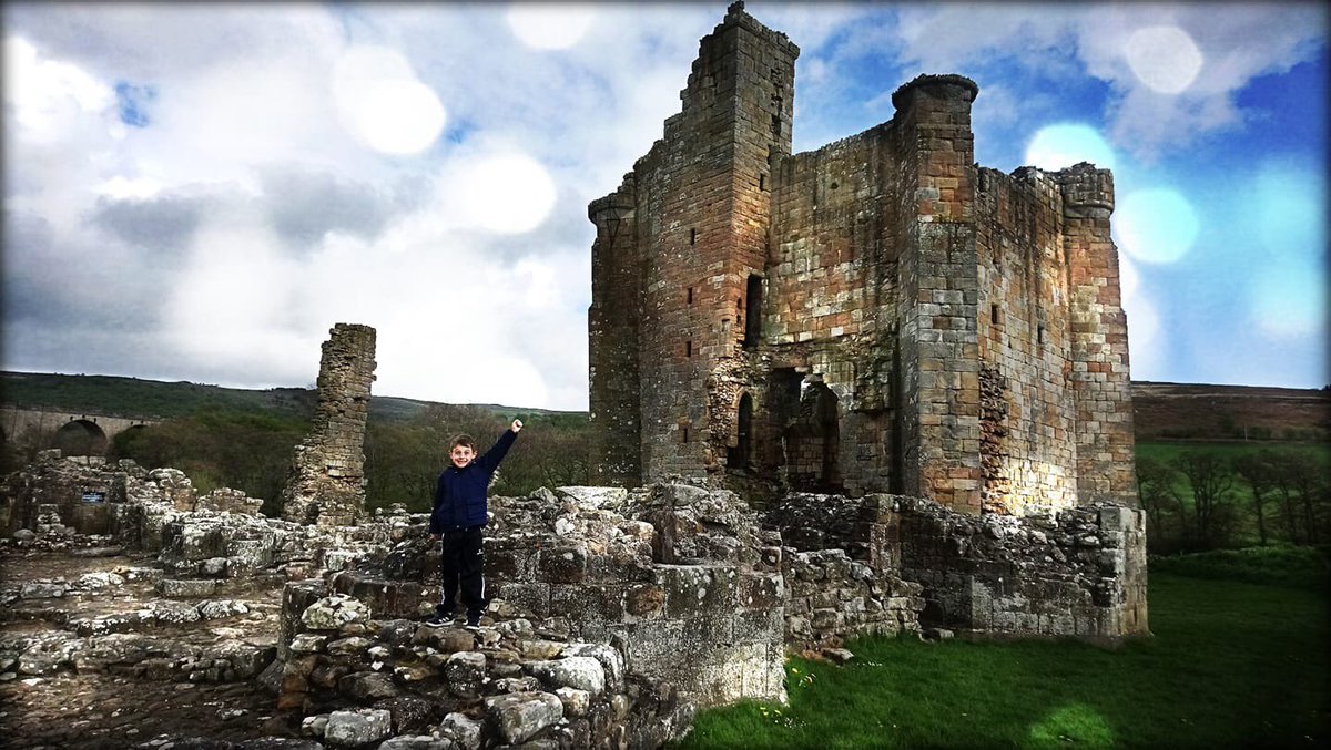 alnwickgazette's tweet photo. VIEW OF #NORTHUMBERLAND: #Edlingham Castle, with a bit of sun, wind and rain, captured beautifully by Michael Cook.
.
The most popular reader picturesare published in the Gazette each week. #buyapaper https://t.co/Gl92rh7u5H