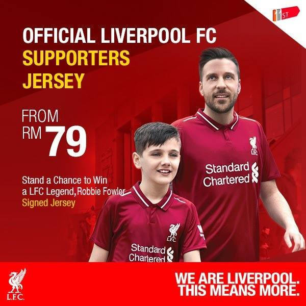 liverpool supporters jersey