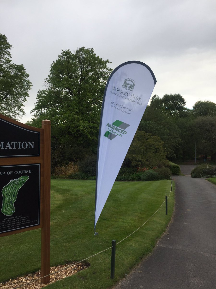 Biggest day in my golfing life, I’m very proud to be Club Captain @WorsleyPark this year our 20th anniversary. Drive in today at 9.15am and couldn’t be more nervous. A big thank you to Carl <a href="/AdvancedSteel/">Advanced Steel</a>  for being part of my big year. Topman and great friend👍
